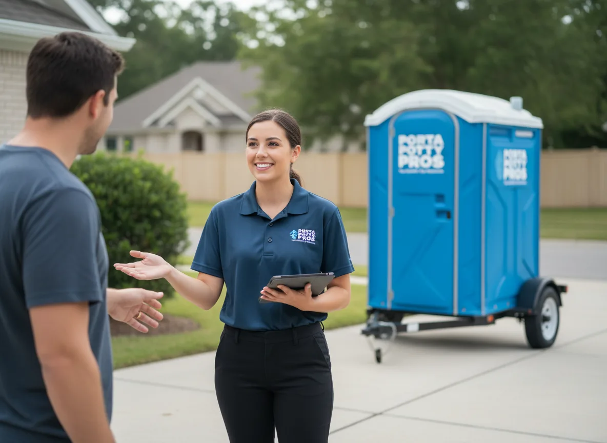 Porta Potty Rental Ucon, ID FAQs